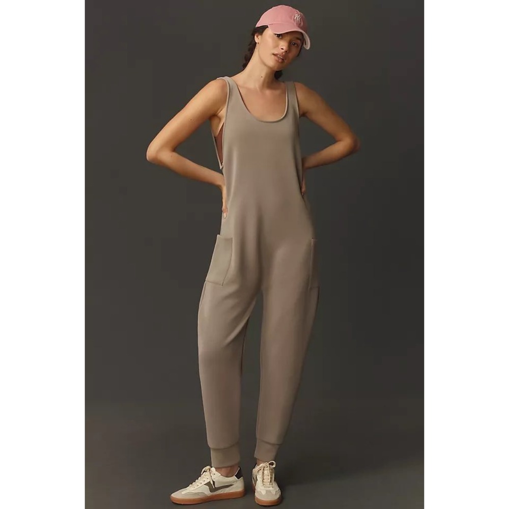 Spiritual Gangster, Klum Jumpsuit, Moon Rock, Small, NWT, MSRP $198.00